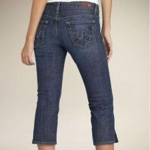 AG Adriano Goldschmied 31R The Athena Capri Jeans